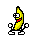 Annoying dancing banana